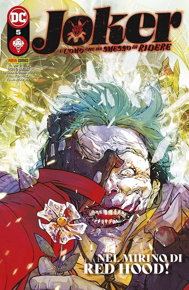 Joker: L'Uomo che Ha Smesso di Ridere 5 Joker 21