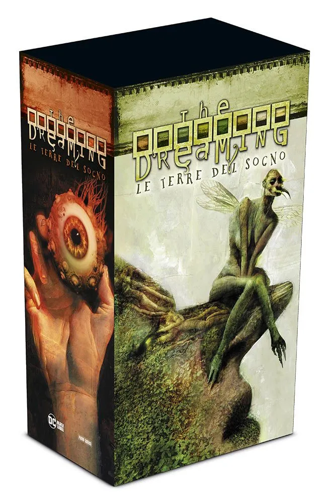 The Dreaming: Le Terre del Sogno Sandman Library