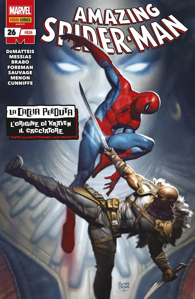 Amazing Spider-Man 26 Spider-Man 826