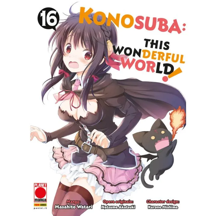Konosuba! – This Wonderful World 16 Capolavori Manga 158