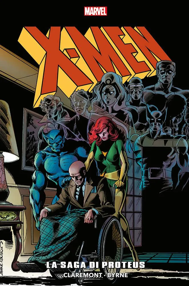 X-Men: La Saga di Proteus Marvel Epic Collection