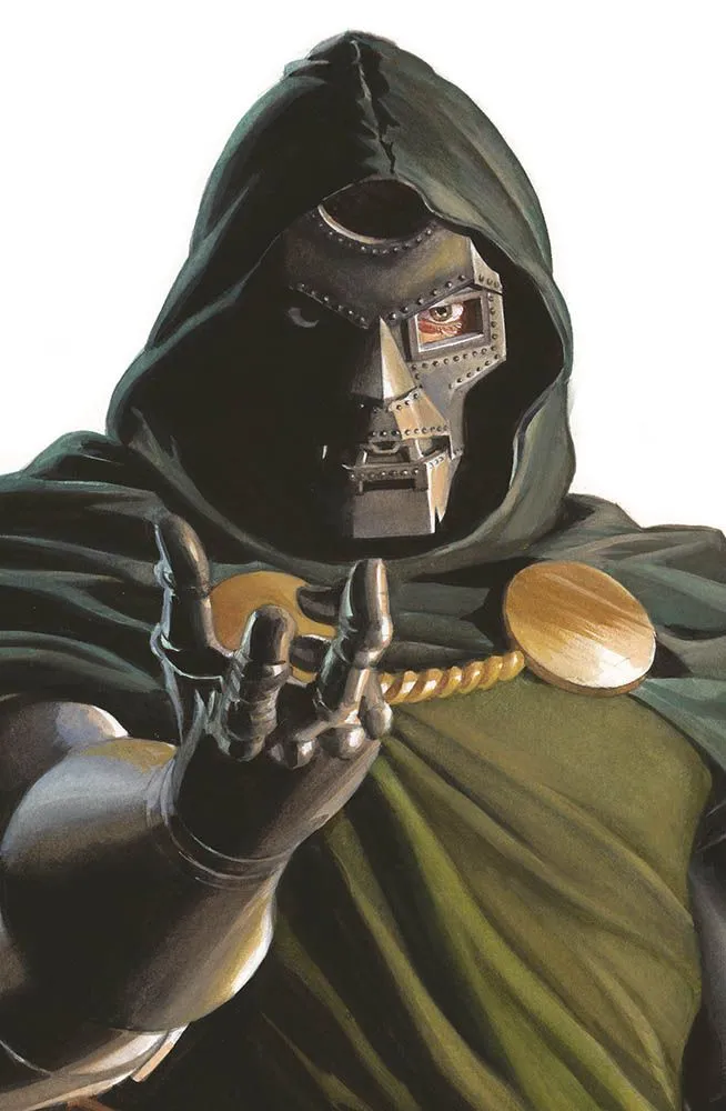 Fantastici Quattro 7 Fantastici Quattro Villain Variant 441