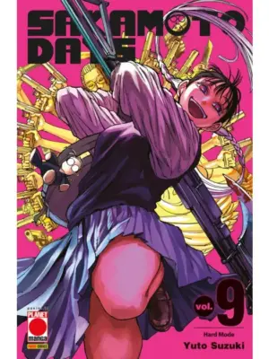 Sakamoto Days 9 Generation Manga 43