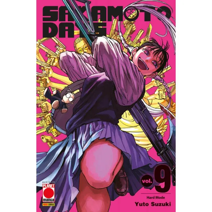 Sakamoto Days 9 Generation Manga 43