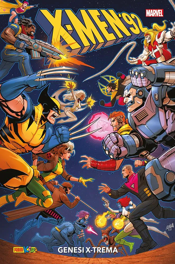 X-Men '92 1 Genesi X-Trema