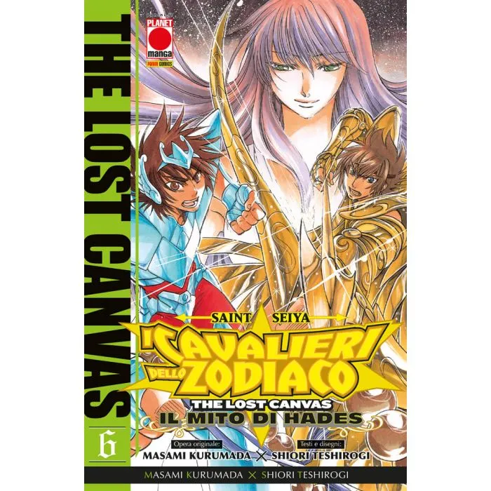 Saint Seiya: I Cavalieri dello Zodiaco – The Lost Canvas 6 Manga Saga
