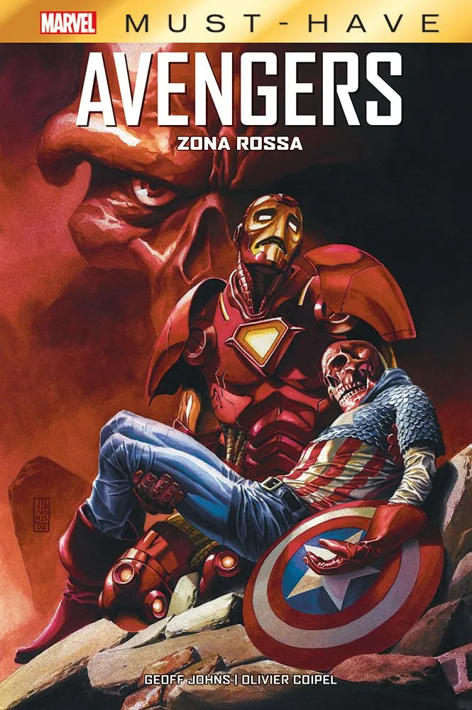 Avengers: Zona Rossa Marvel Must Have