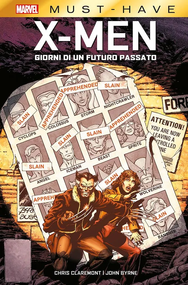 X-Men: Giorni di Un Futuro Passato Marvel Must Have