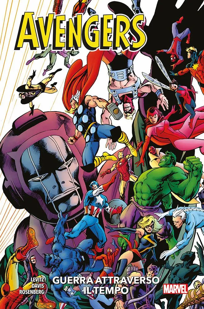 Avengers: Guerra Attraverso il Tempo Marvel Collection