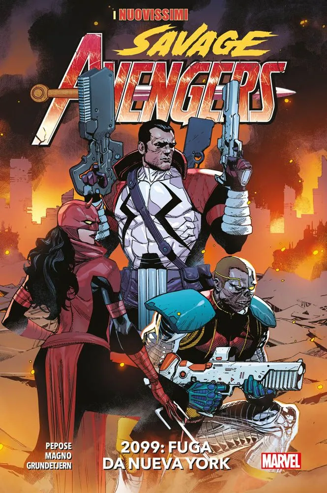 I Nuovissimi Savage Avengers 2 2099, Fuga da Nueva York Marvel Collection