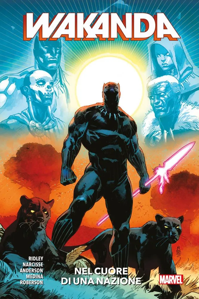 Wakanda: Nel Cuore di Una Nazione Marvel Collection