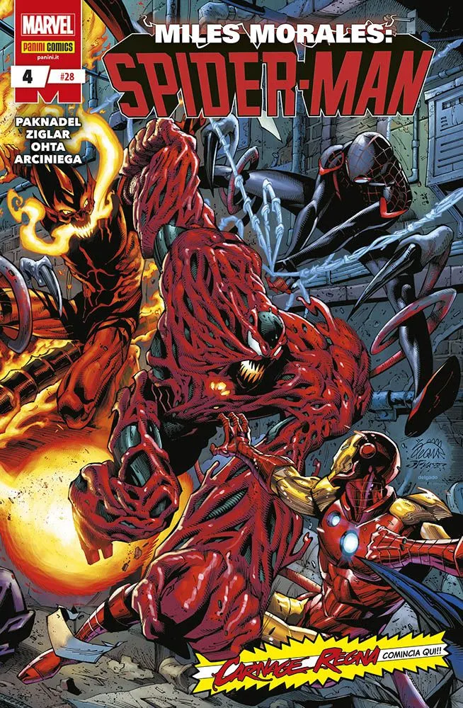 Miles Morales: Spider-Man 4 ( 28 )