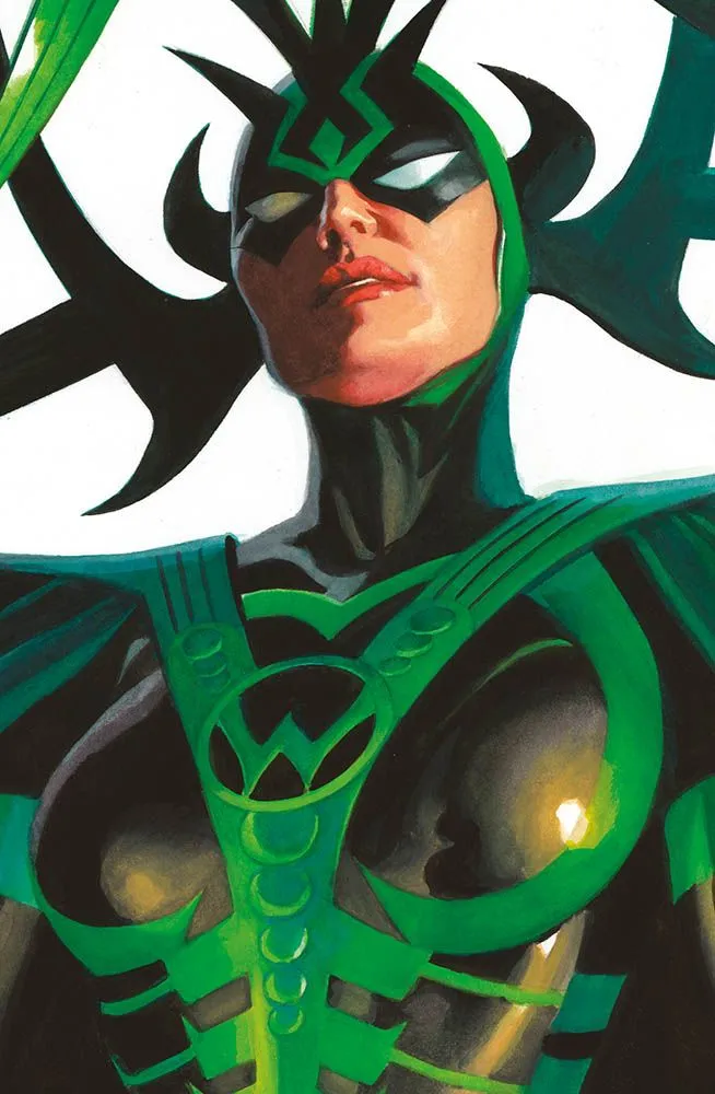 Thor Villain Variant di Alex Ross Thor 288