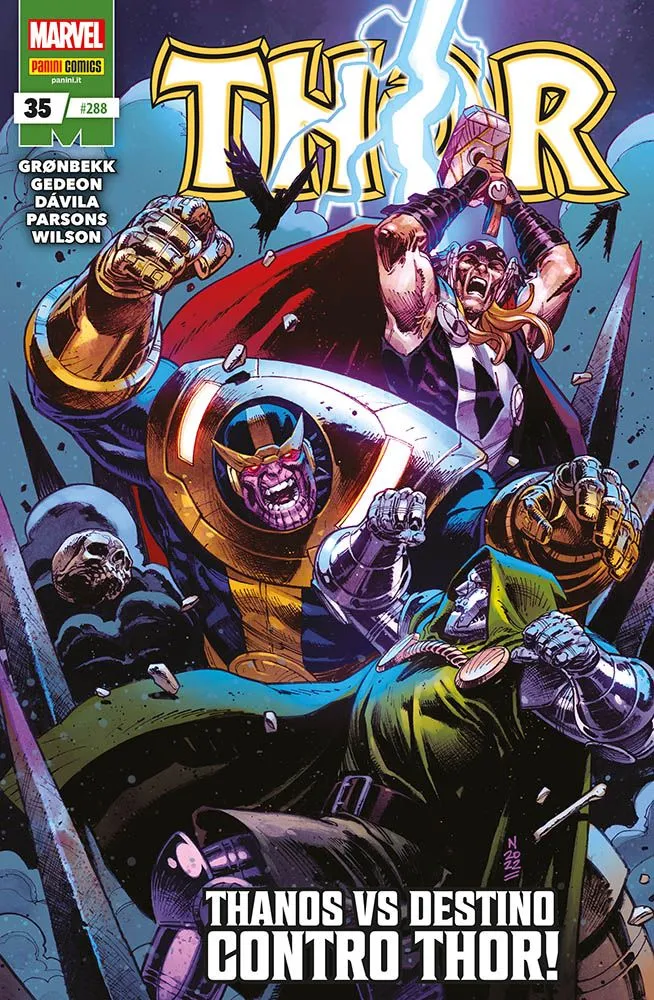 Thor 35 Thor 288