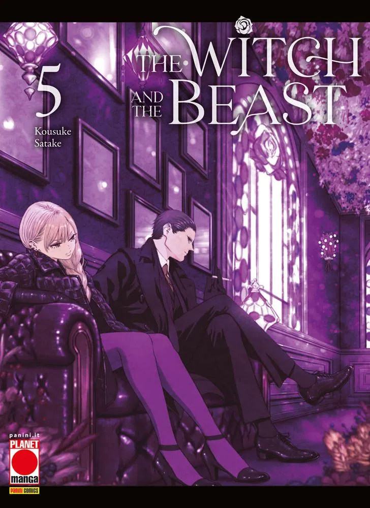 The Witch and the Beast 5