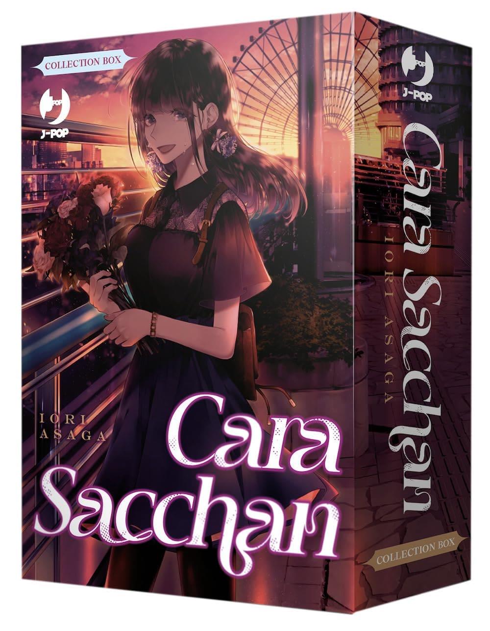 Cara Sacchan - Box di Iori Asaga