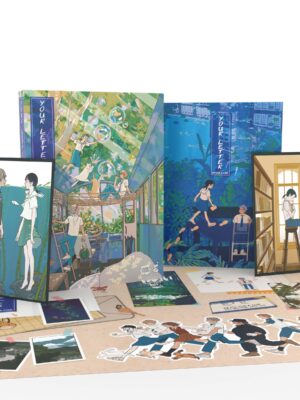 YOUR LETTER - BOX CON 2 ILLUSTRATION CARD E POSTER