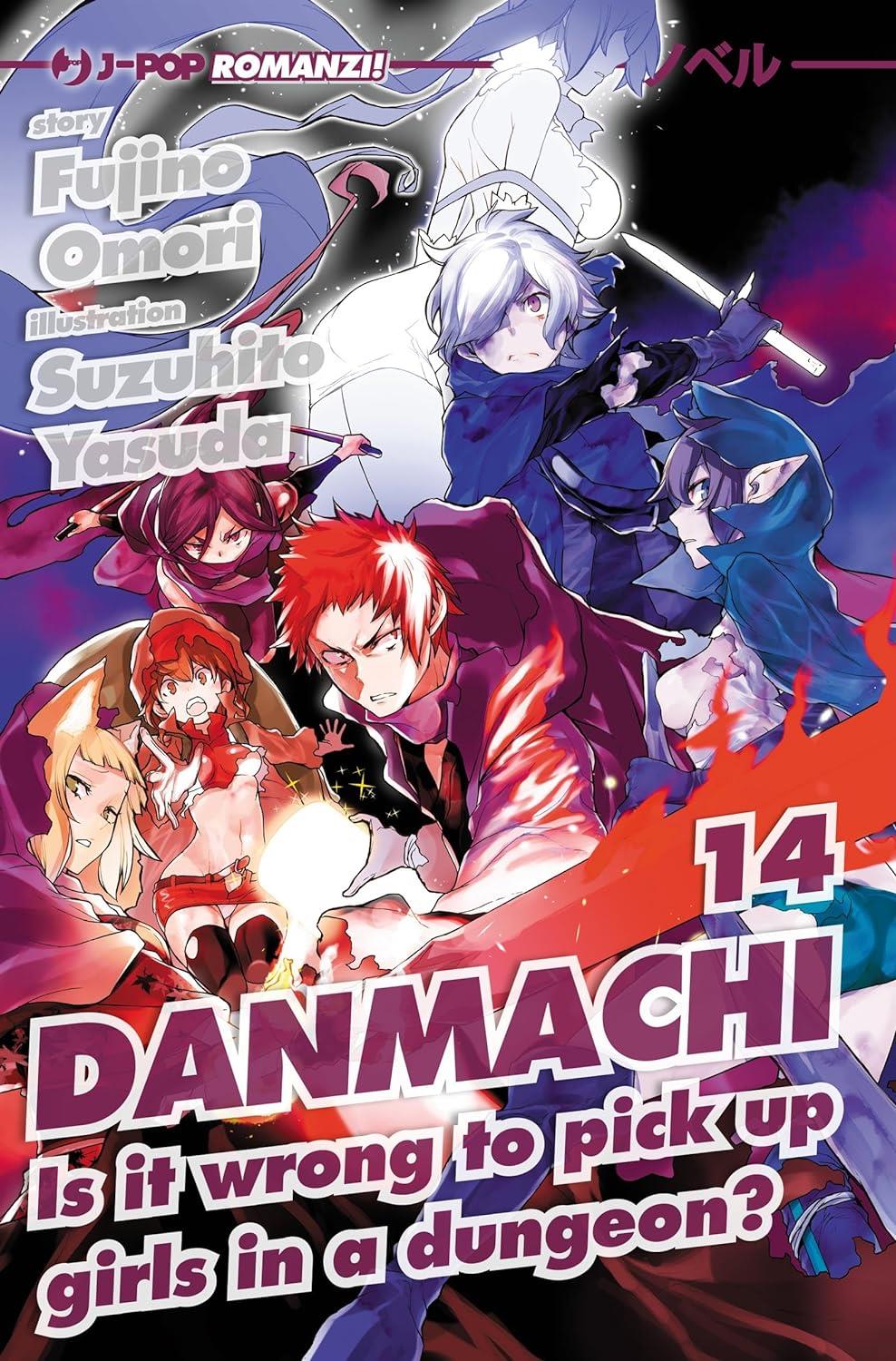 Danmachi - Light Novel 14 di Fujino Omori