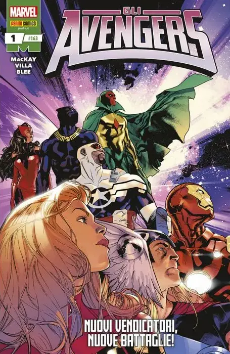 Avengers n.1