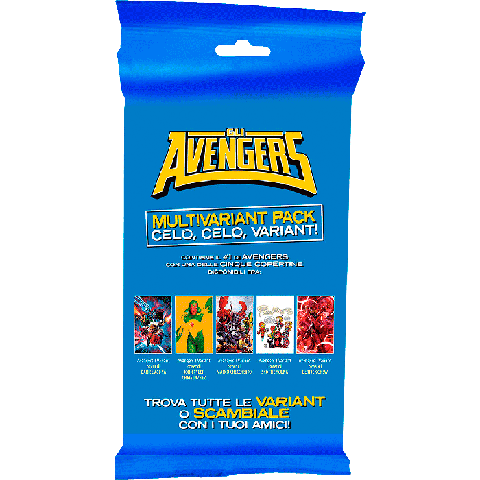 Avengers n.1