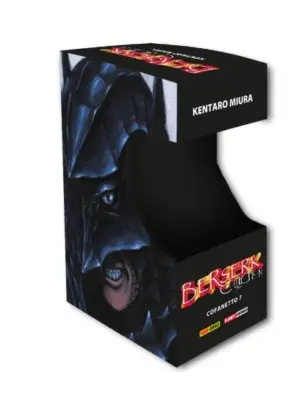 Berserk Collection Serie Nera Cofanetto Vuoto n.7