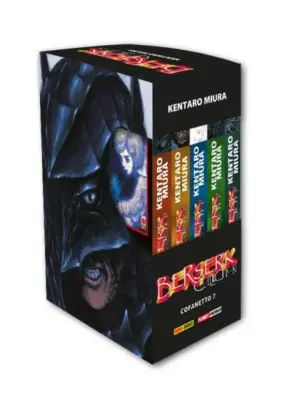 Berserk Collection Serie Nera Cofanetto n.7