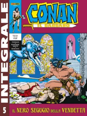 Conan il Barbaro n.5