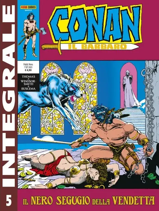 Conan il Barbaro n.5