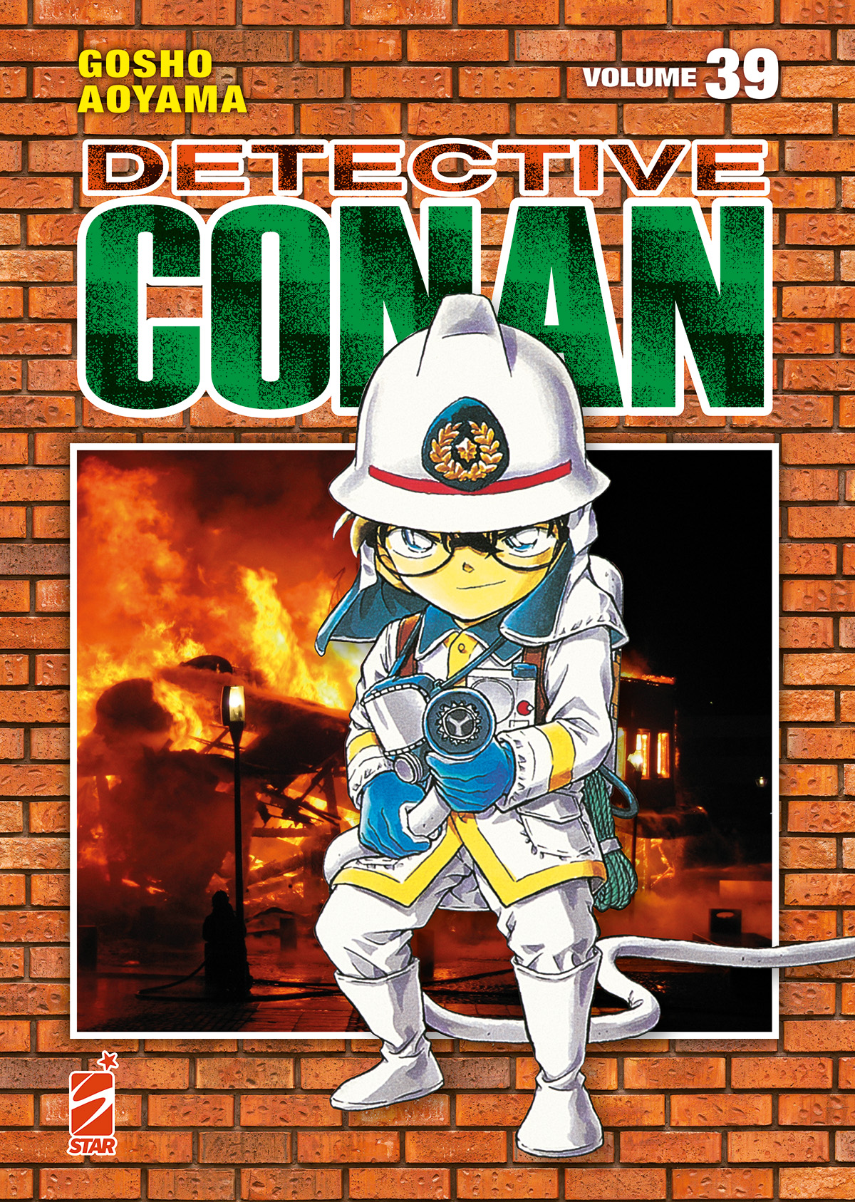 DETECTIVE CONAN NEW EDITION N.39