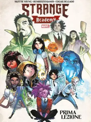 Strange Academy: Prima Lezione