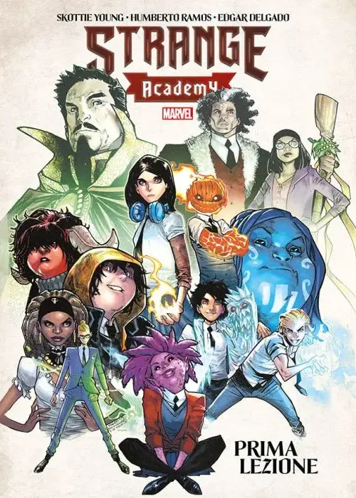 Strange Academy: Prima Lezione