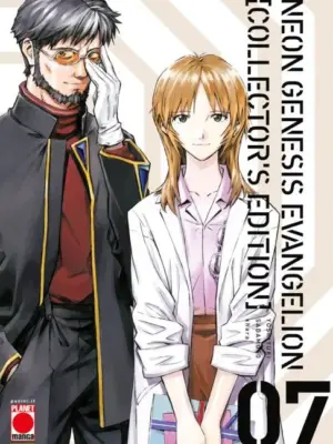 Neon Genesis Evangelion Collector’s Edition n.7