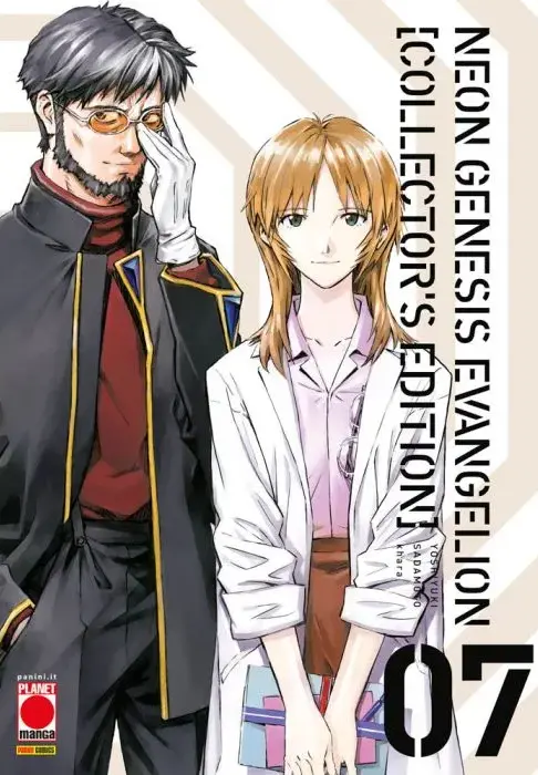 Neon Genesis Evangelion Collector’s Edition n.7
