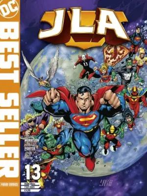 JLA di Grant Morrison n.13
