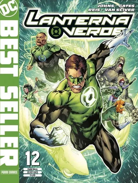 Lanterna Verde di Geoff Johns n.12