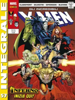 Marvel Integrale – Gli Incredibili X-Men n.57