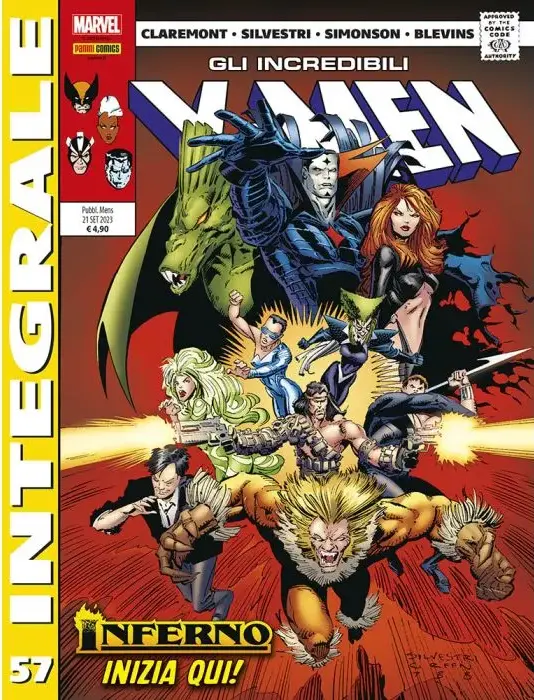 Marvel Integrale – Gli Incredibili X-Men n.57