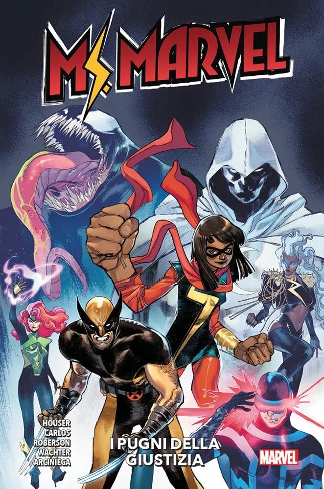 Ms. Marvel: I Pugni della Giustizia Marvel Collection