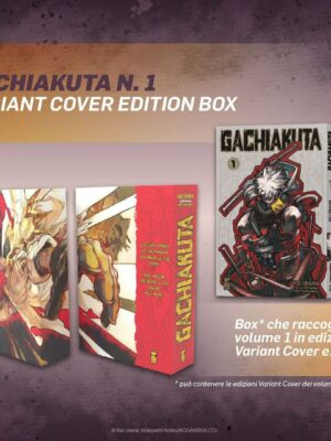 💥 GACHIAKUTA n. 1 VARIANT COVER EDITION BOX