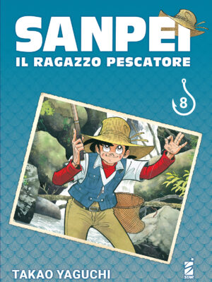 SANPEI IL RAGAZZO PESCATORE TRIBUTE EDITION n. 8