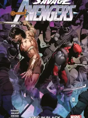 Savage Avengers n.4 King in Black