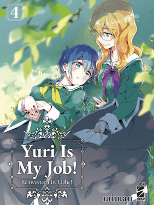 YURI IS MY JOB! n. 4