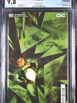 CGC 9.8 Superman #1