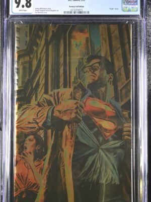 CGC 9.8 Superman #4
