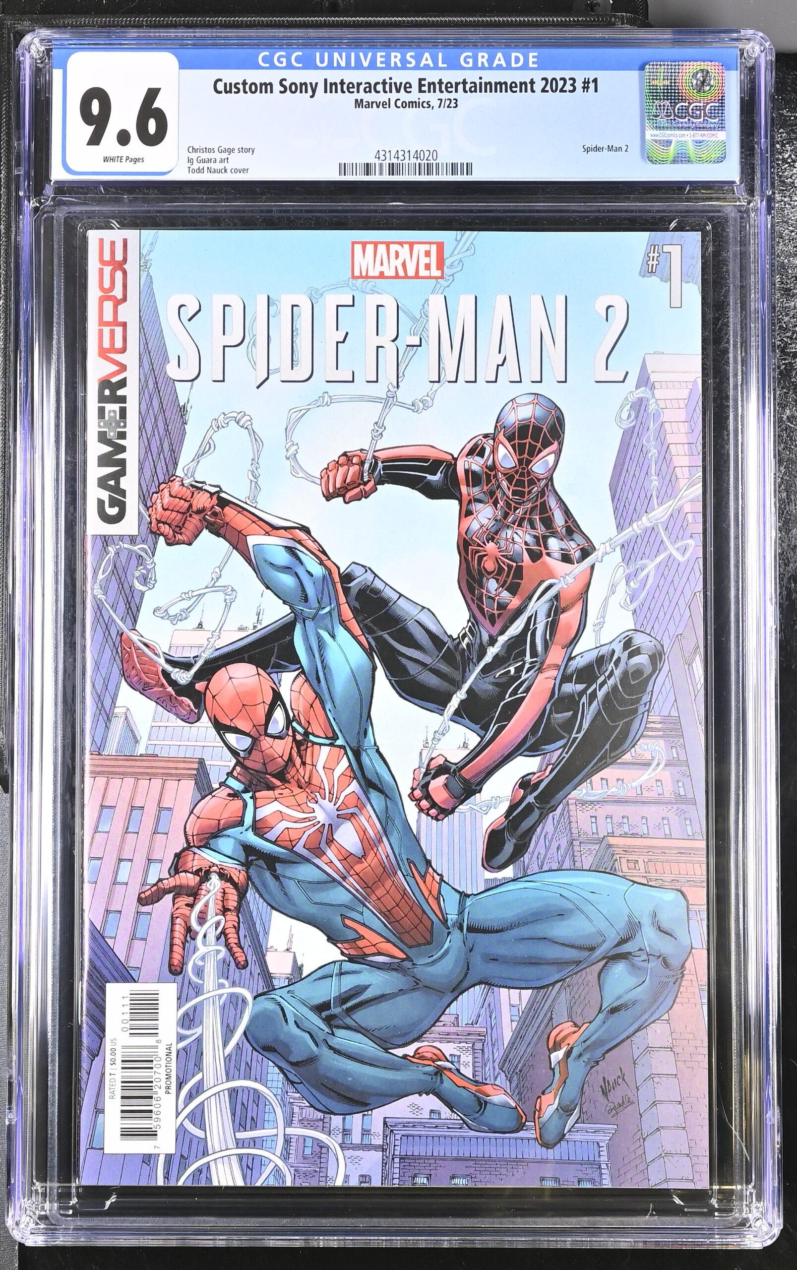 CGC 9.6 Custom Sony Interactive Entertainment 2023 #1