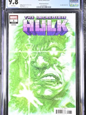 CGC 9.8 Incredible Hulk #1