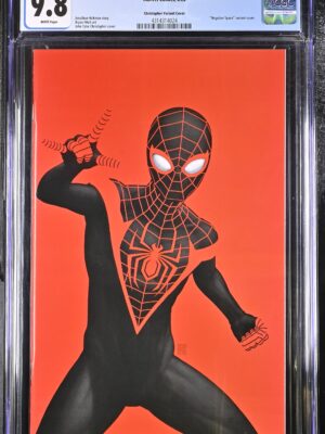 CGC 9.8 Ultimate Invasion #1 - Variant