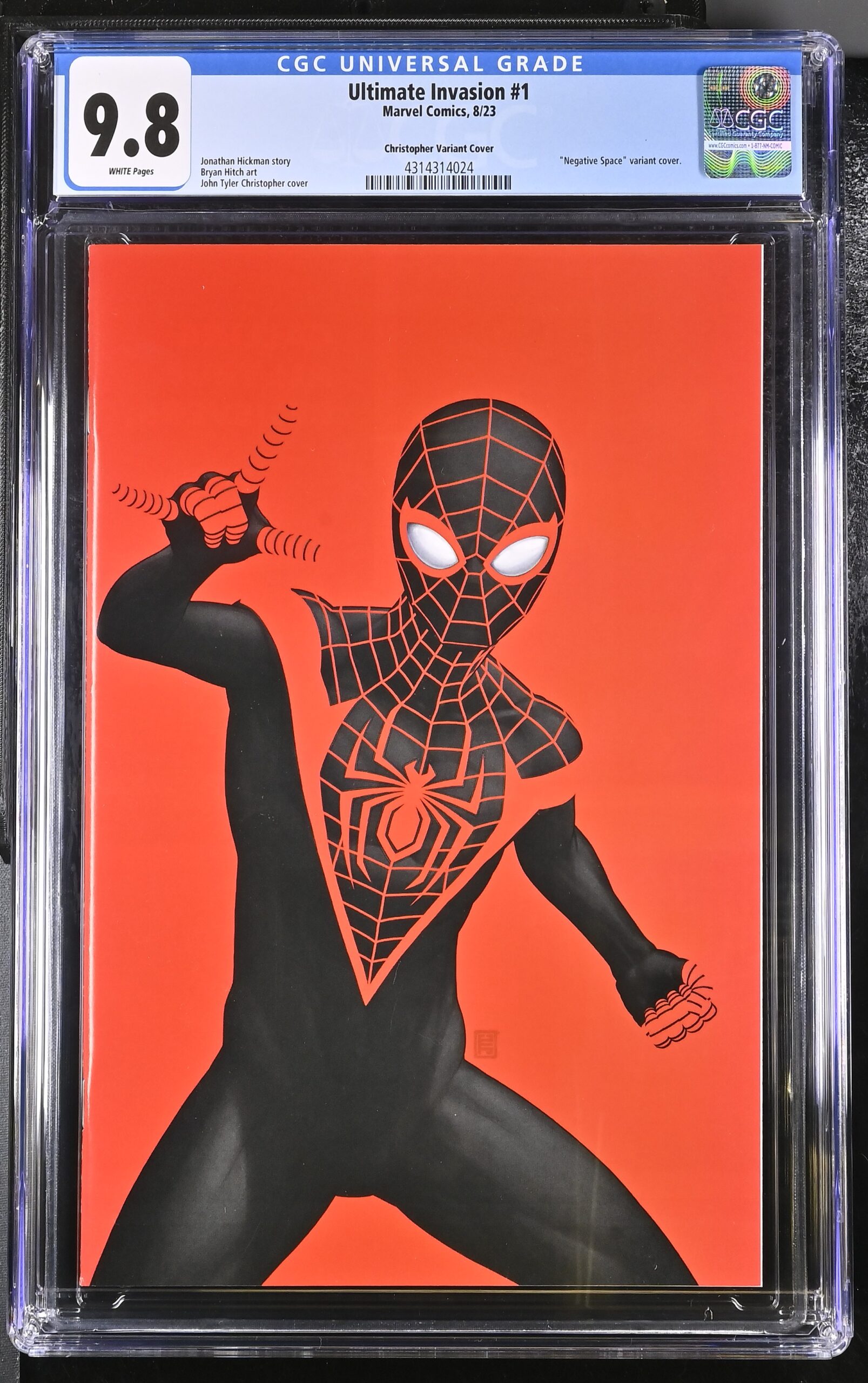 CGC 9.8 Ultimate Invasion #1 - Variant