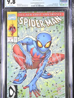 CGC 9.8 Spider-Man #7