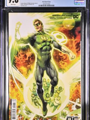 CGC 9.8 Green Lantern #1